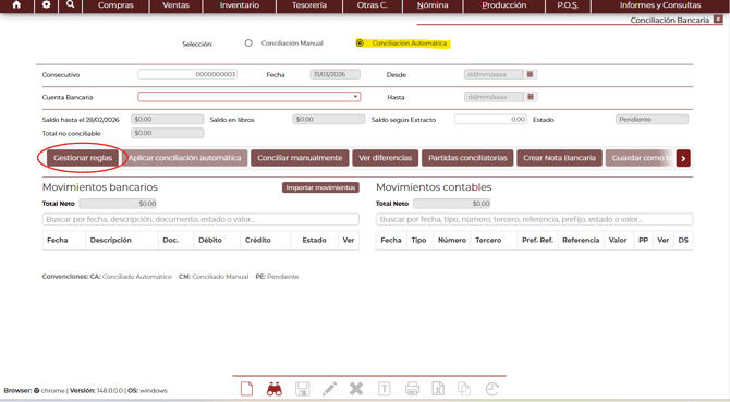 GESTIONAR REGLAS 1