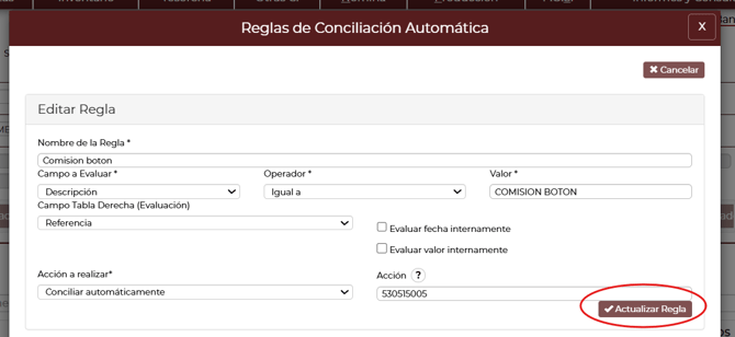 GESTIONAR REGLAS 7