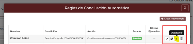 GESTIONAR REGLAS 8