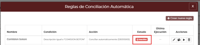 GESTIONAR REGLAS 9