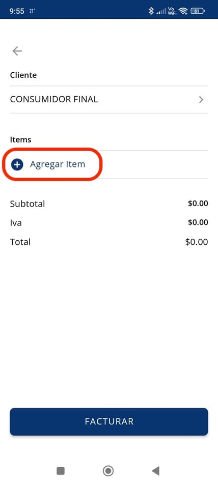 14. Escoger al cliente