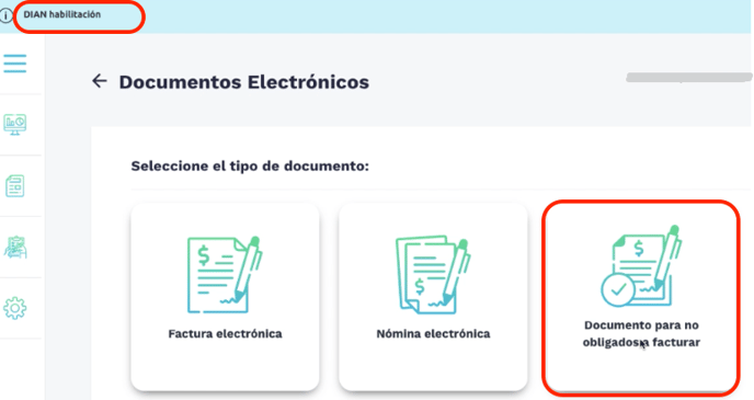 Documento soporte