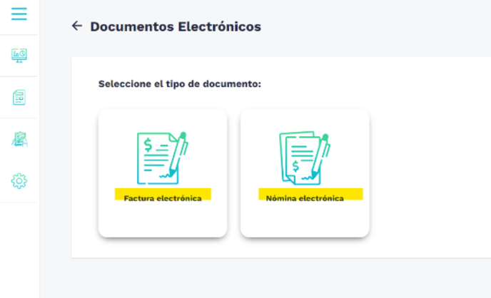 Documentos electronicos