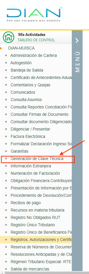 ¿Cómo solicito la numeración y la clave técnica del documento soporte ...