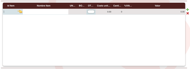 INVENTARIO - DETALLE DE DOCUMENTO 1