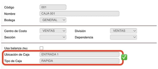 CAJA REGISTRADORA pos