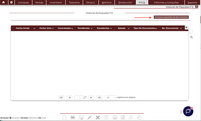 Comprar paquete de documentos