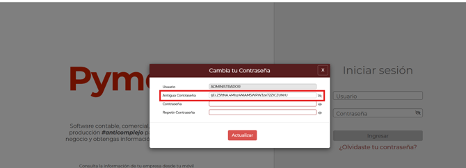 olvidaste tu contraseña 4
