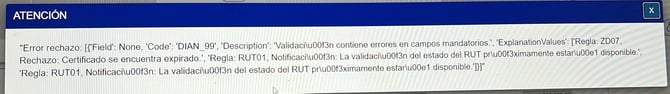 Rechazo ZD07