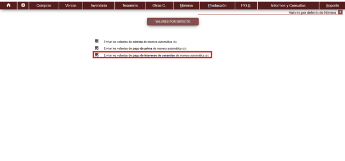 VOLANTES 5
