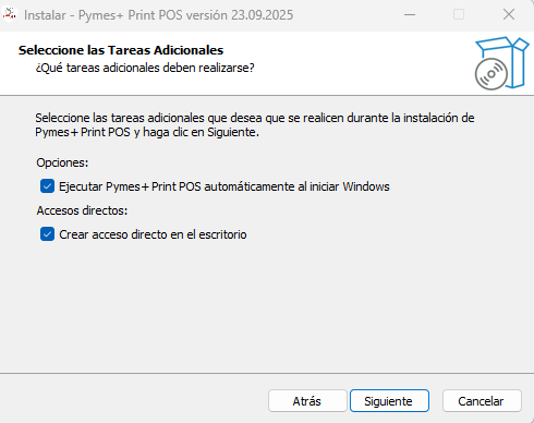 instalar en escritorio
