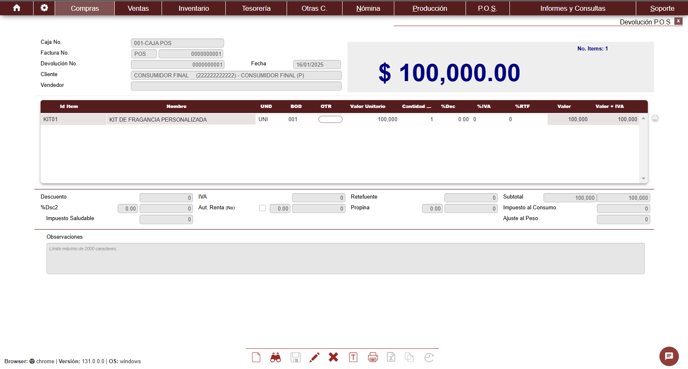 Devolución en POS Kit-1