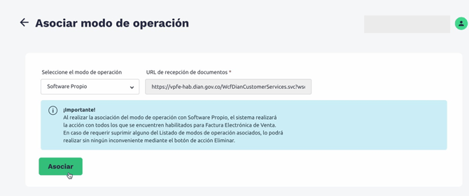 Asociar DS