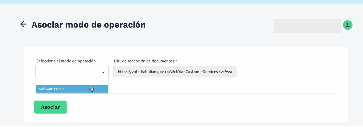 Habilitación de documento soporte equivalente en la DIAN