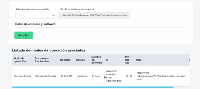 Set habilitado DS