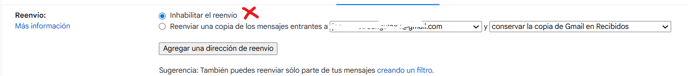 REGLA DE REENVIO 2